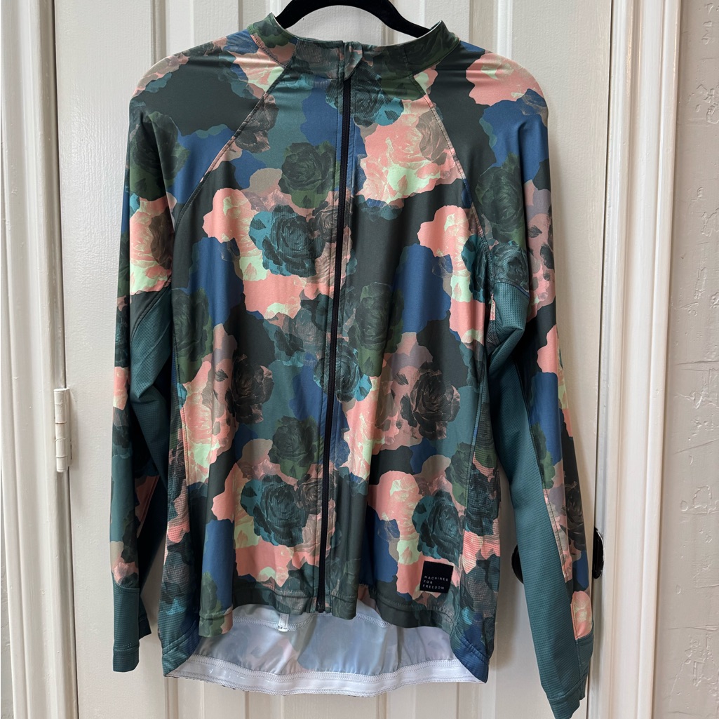 Machines For Freedom Xxx-Large Summerweight Cycling Jersey, Static Rose — image 5 of 8